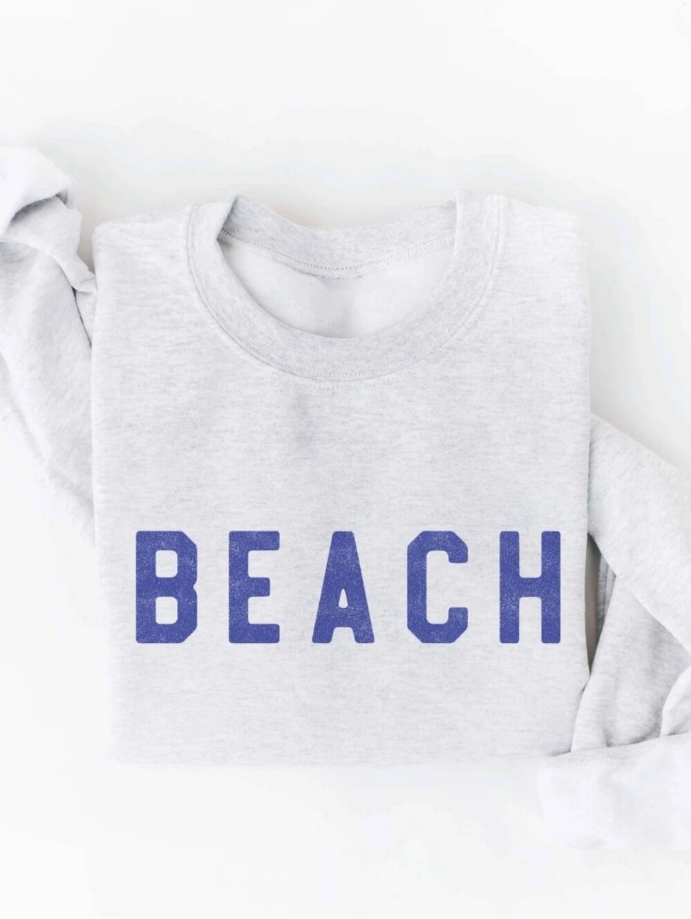 'Beach' Graphic Sweatshirt
